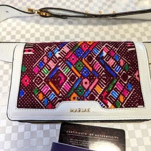Marias Belt Bag white